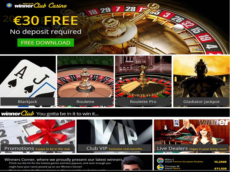 Casino preview image WinnerClub Casino