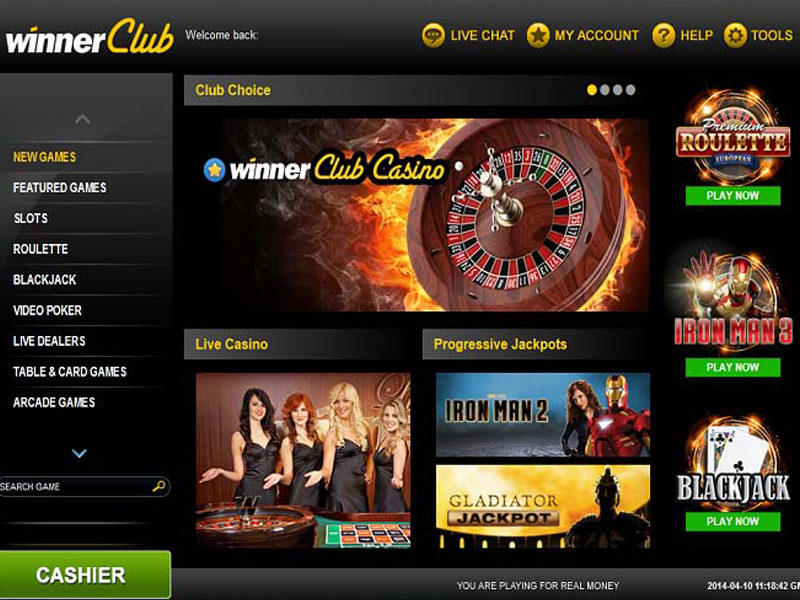 Casino preview image WinnerClub Casino