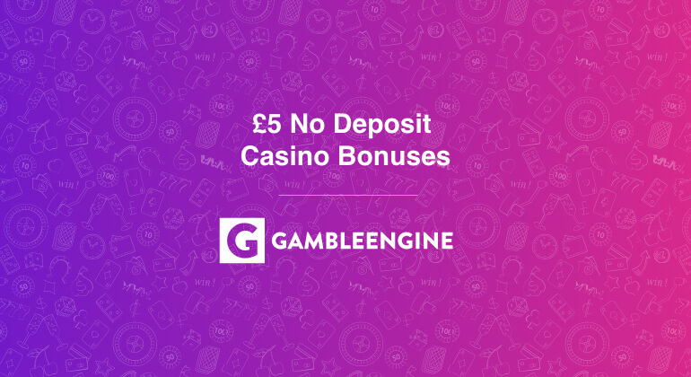 free £5 no deposit casino bonus uk